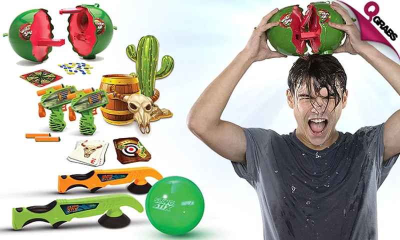Fun Games for the Whole Family!